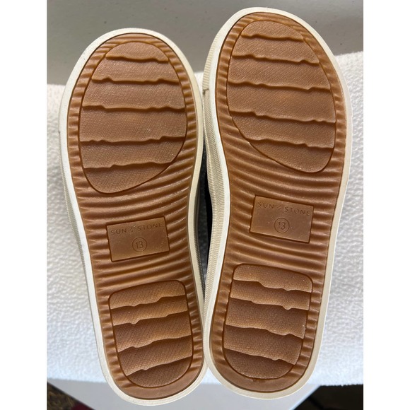 SUN + STONE MARIAM LITTLE GIRLS SLIP ON SNEAKERS BLACK SIZE 13 NWOT - Picture 7 of 7